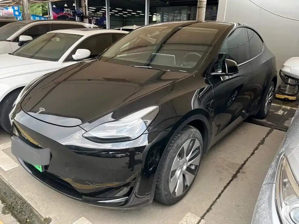 Tesla Model Y — фото 1