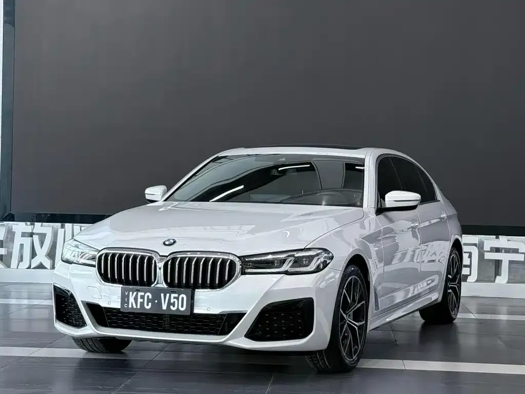 BMW 5 Series — фото 1