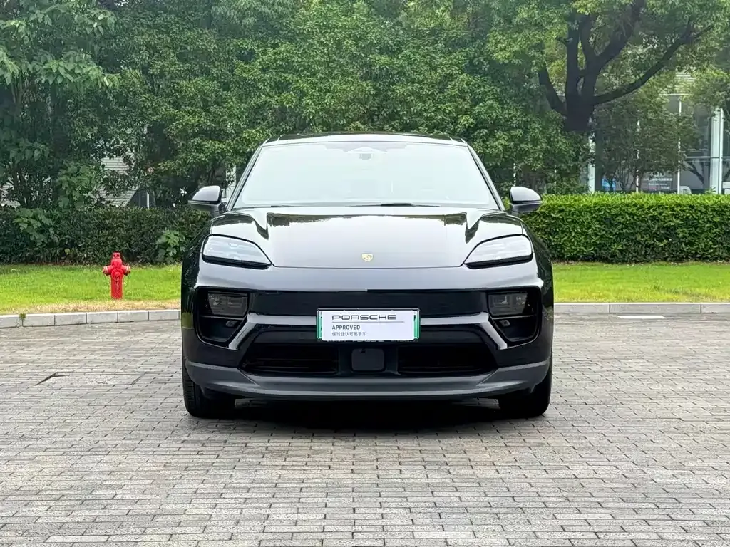 Porsche Macan EV — фото 8