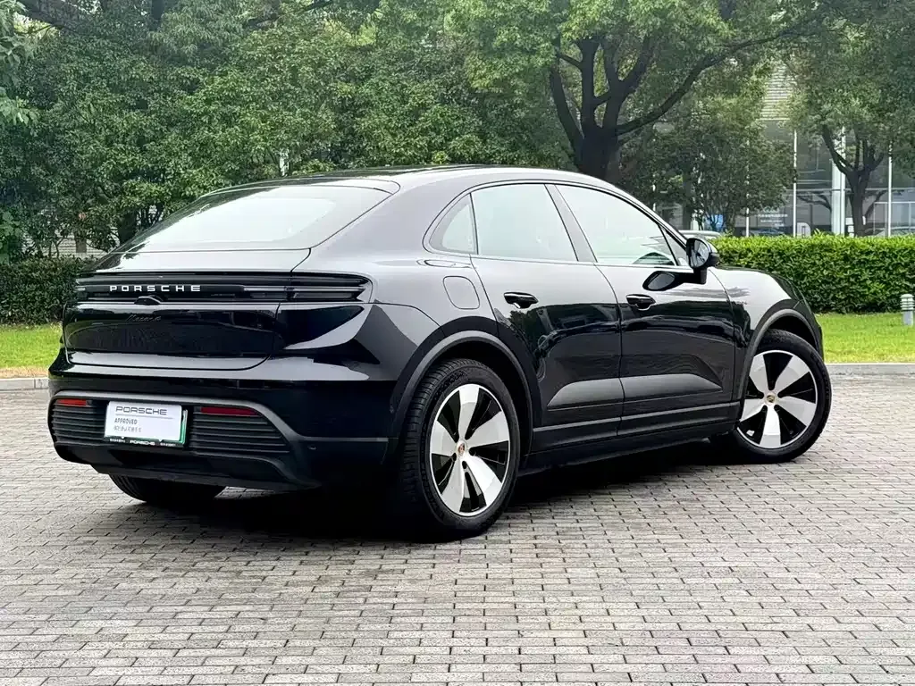 Porsche Macan EV — фото 6