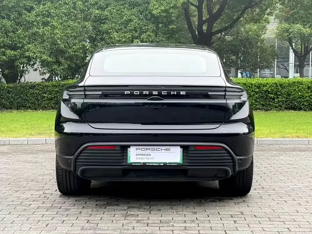 Porsche Macan EV — фото 7