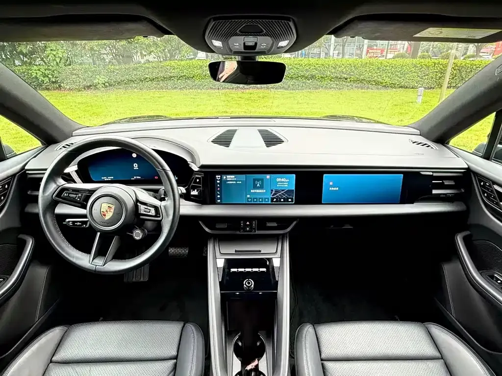 Porsche Macan EV — фото 10