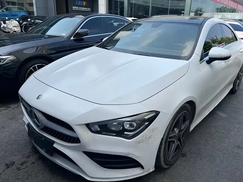 Mercedes-Benz CLA (Import) — фото 1