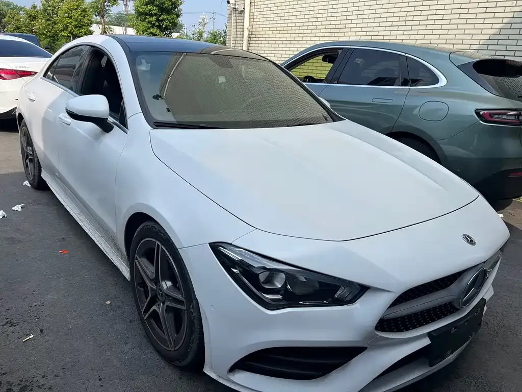 Mercedes-Benz CLA (Import) — фото 3