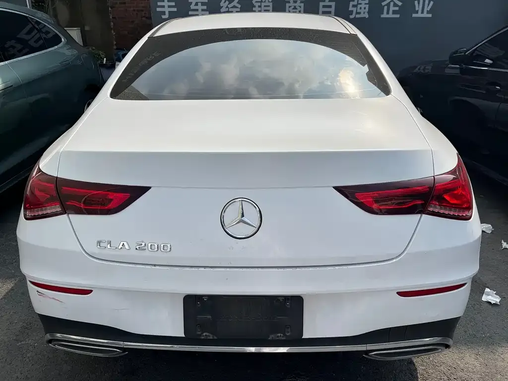 Mercedes-Benz CLA (Import) — фото 2