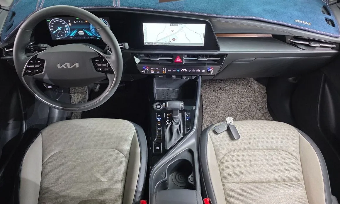 Kia Niro — фото 10