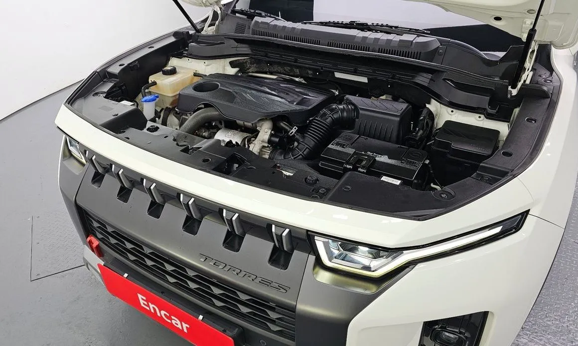 KG Mobility (Ssangyong) Torres — фото 10
