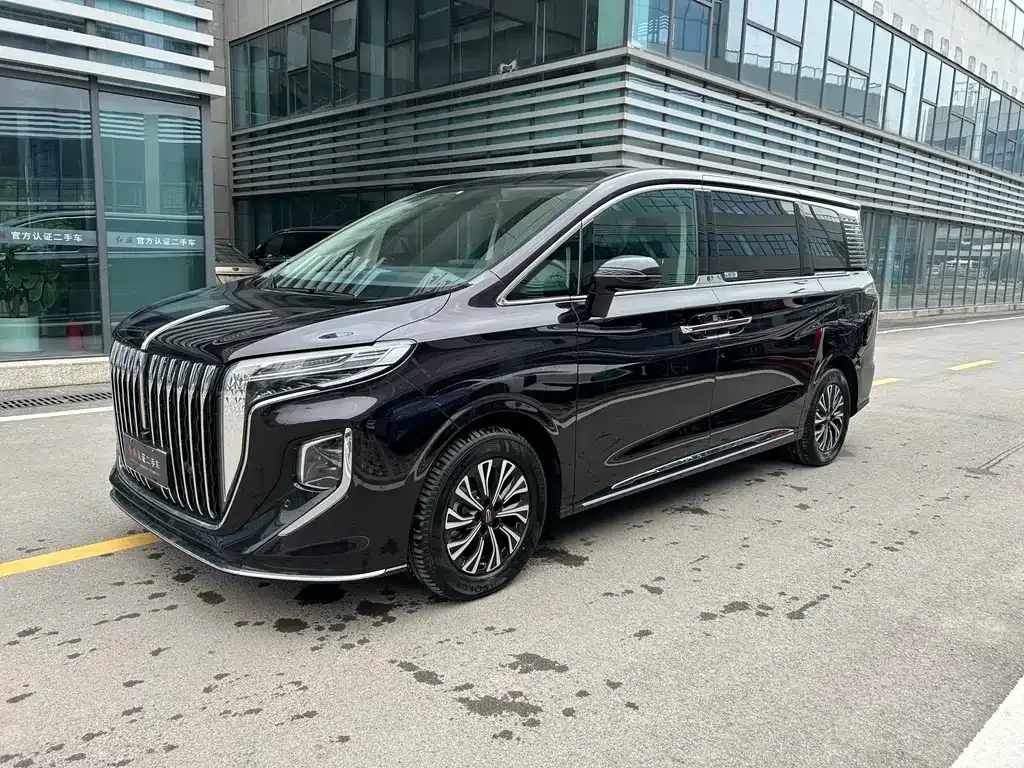 Hongqi HQ9 PHEV — фото 1