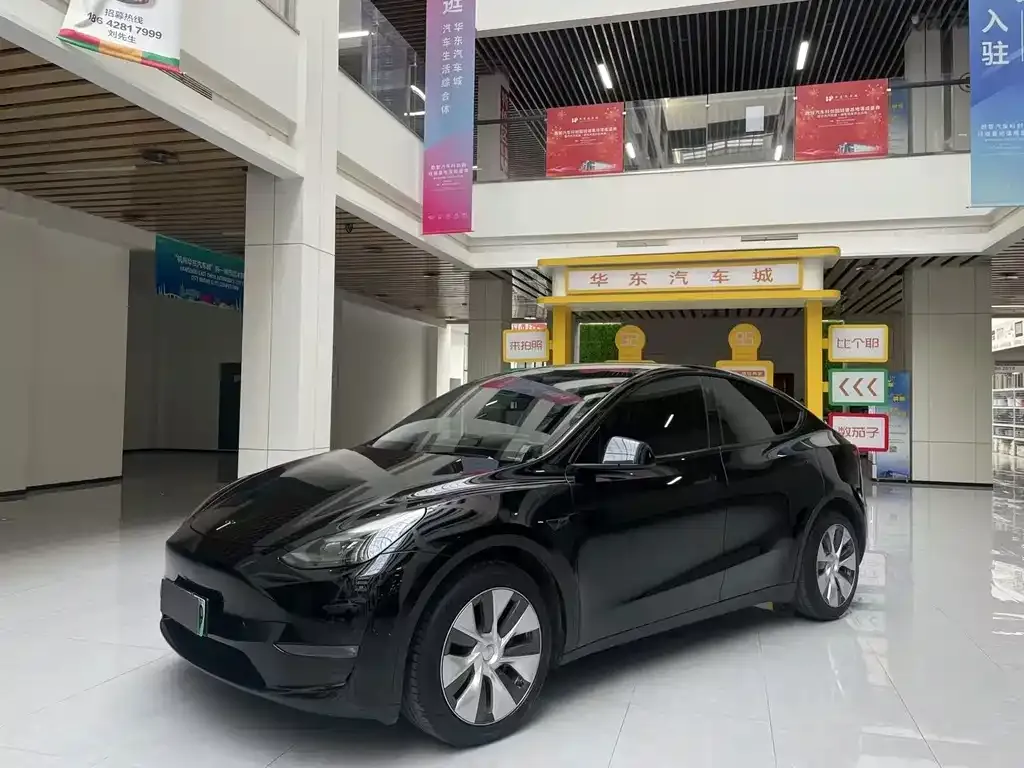 Tesla Model Y — фото 1
