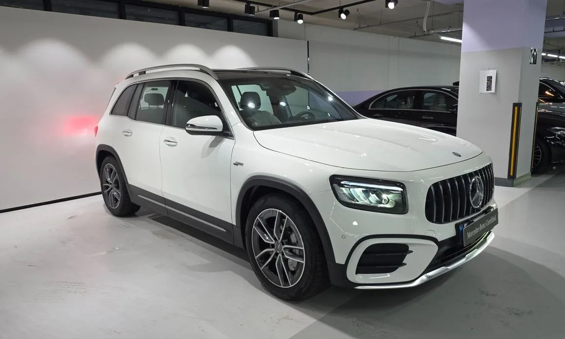Mercedes-Benz GLB-Class — фото 10