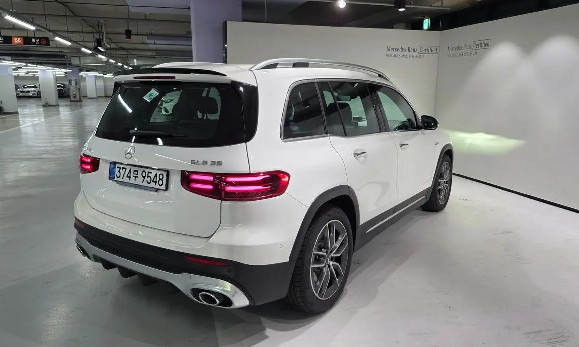 Mercedes-Benz GLB-Class — фото 5