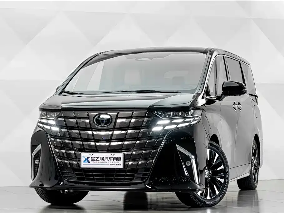 Toyota Alphard — фото 6
