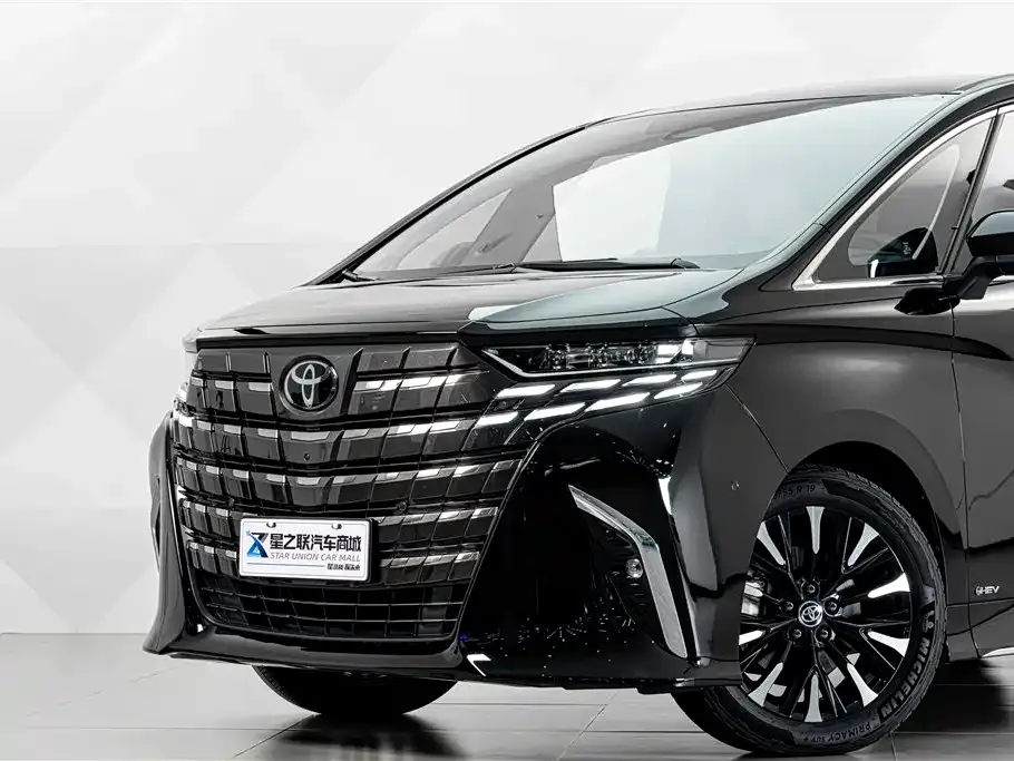 Toyota Alphard — фото 8