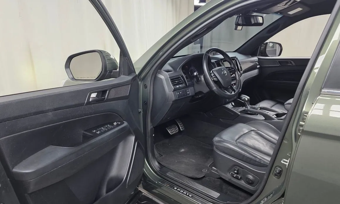 KG Mobility (Ssangyong) Rexton — фото 9