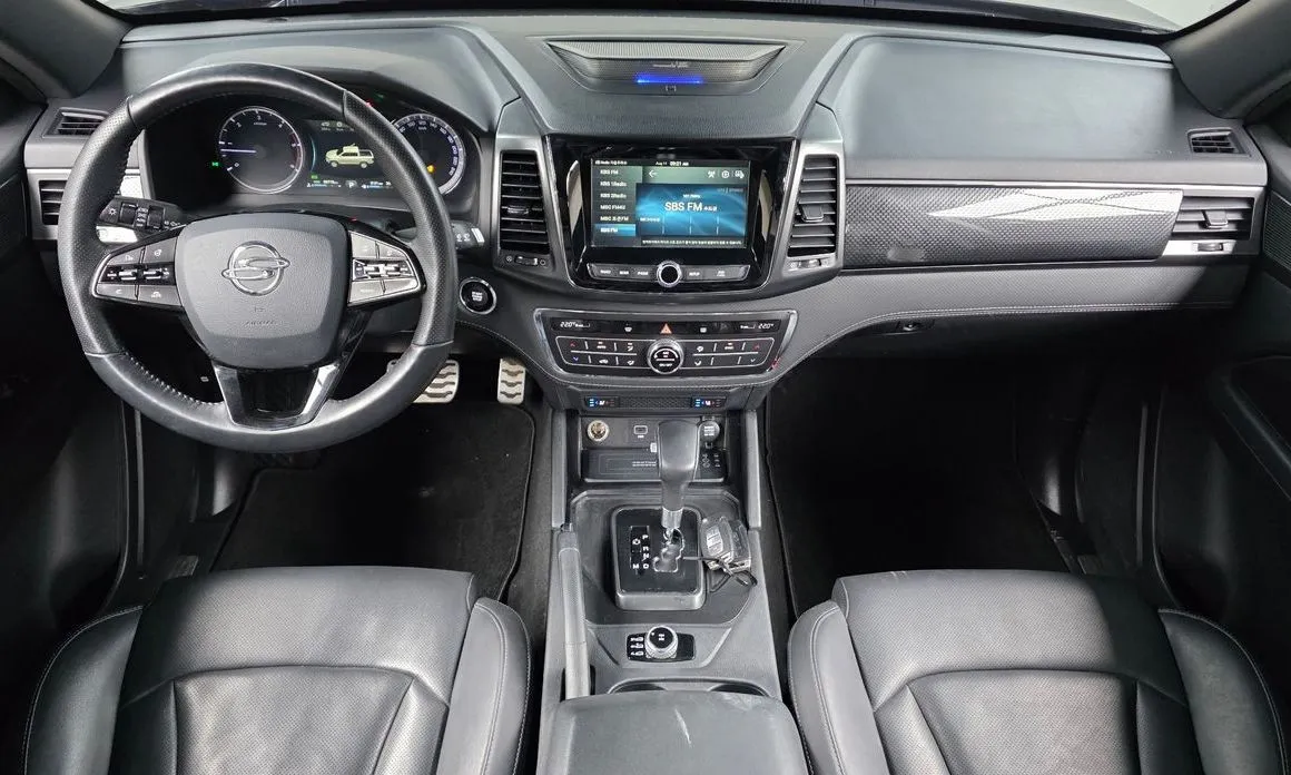 KG Mobility (Ssangyong) Rexton — фото 8