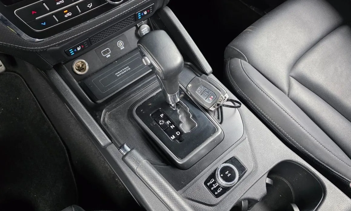 KG Mobility (Ssangyong) Rexton — фото 10