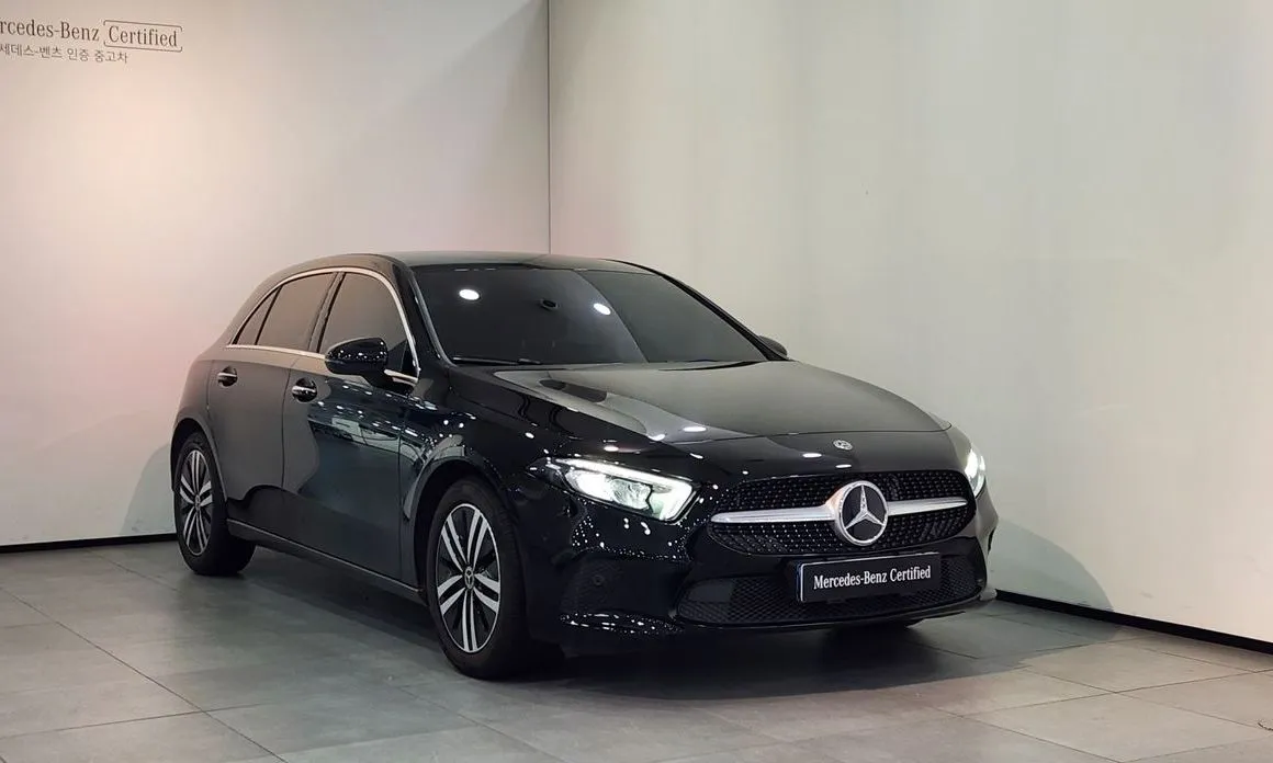 Mercedes-Benz A-Class — фото 1