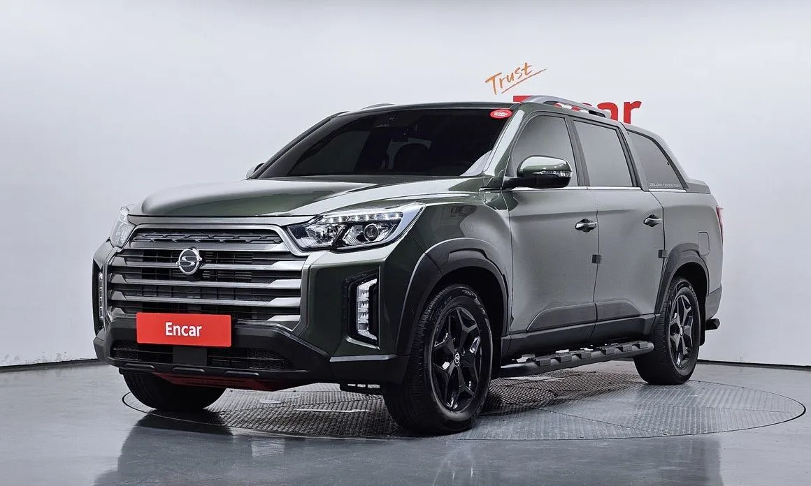 KG Mobility (Ssangyong) Rexton — фото 1