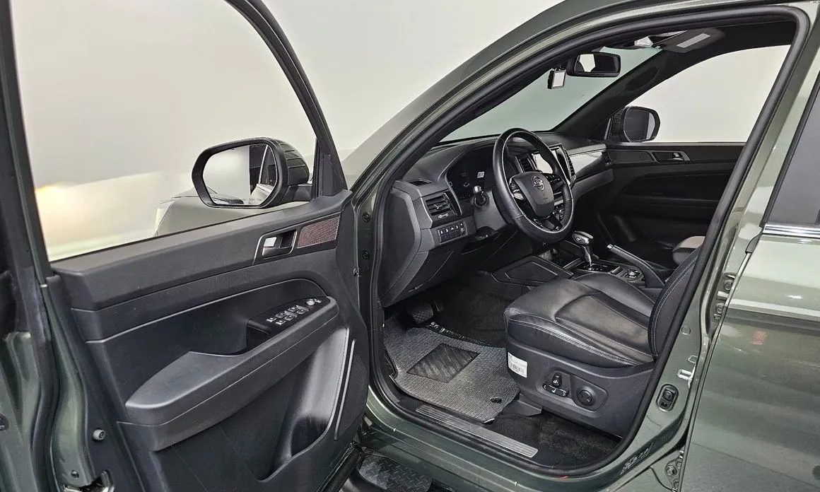 KG Mobility (Ssangyong) Rexton — фото 8