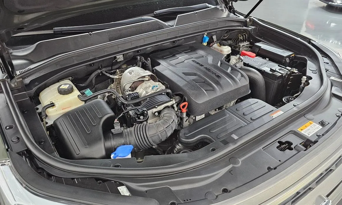 KG Mobility (Ssangyong) Rexton — фото 7