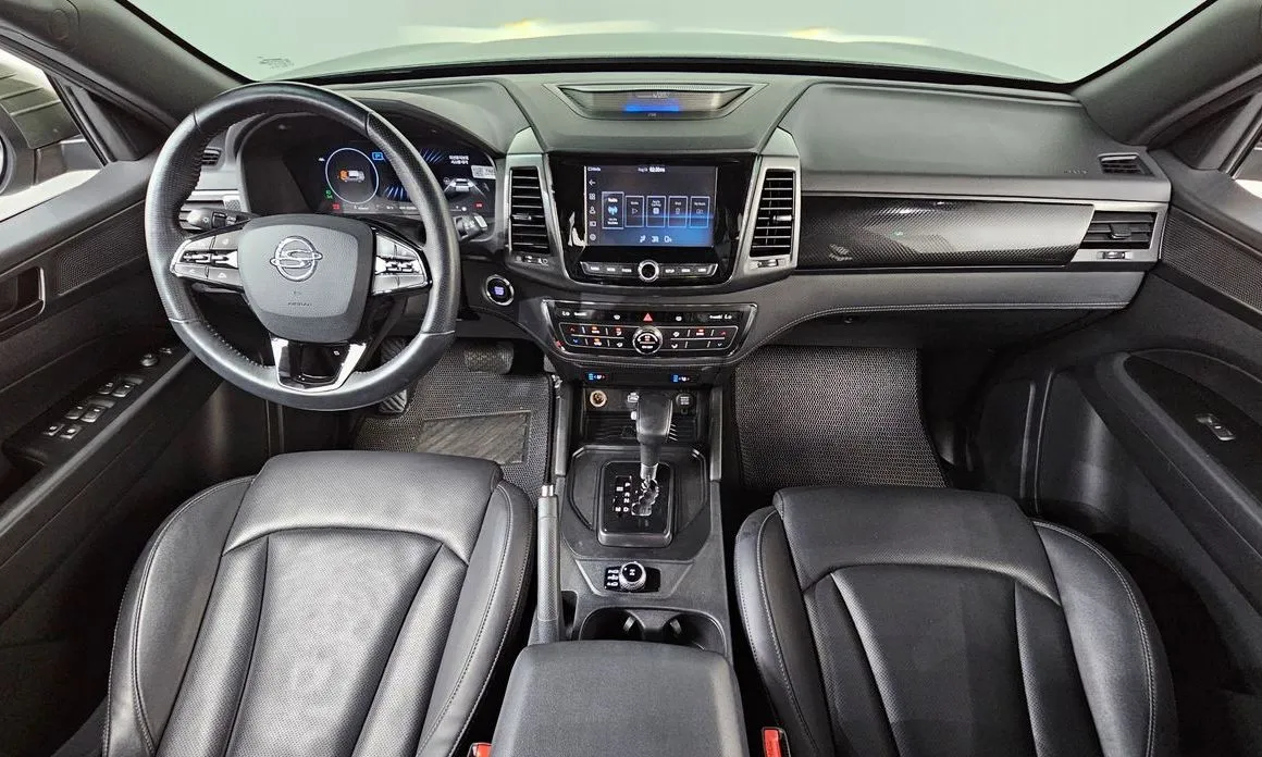 KG Mobility (Ssangyong) Rexton — фото 9