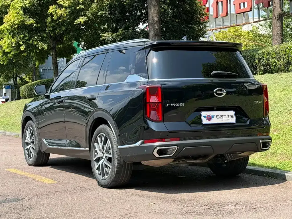GAC Motor Trumpchi GS8 — фото 9