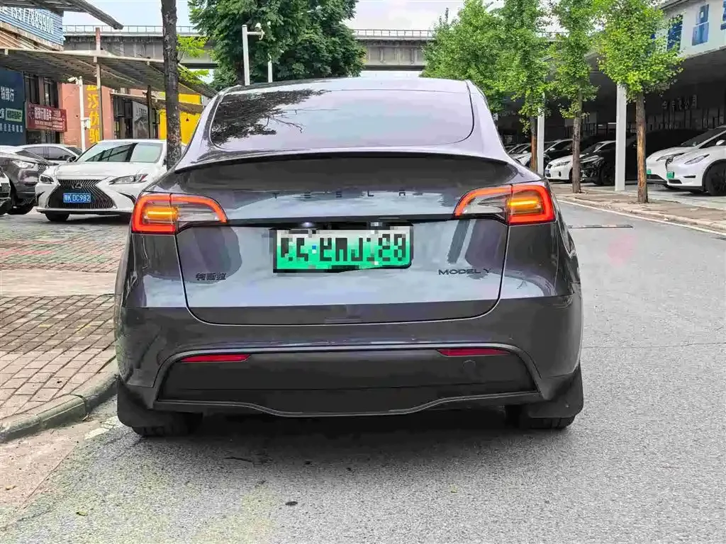 Tesla Model Y — фото 9