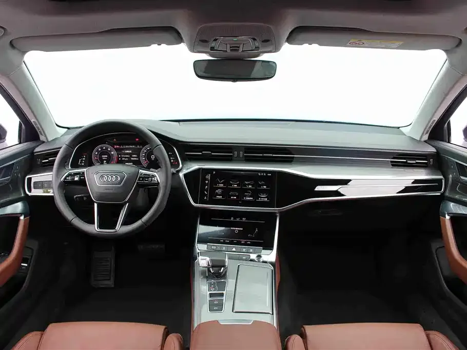 Audi A6L — фото 10
