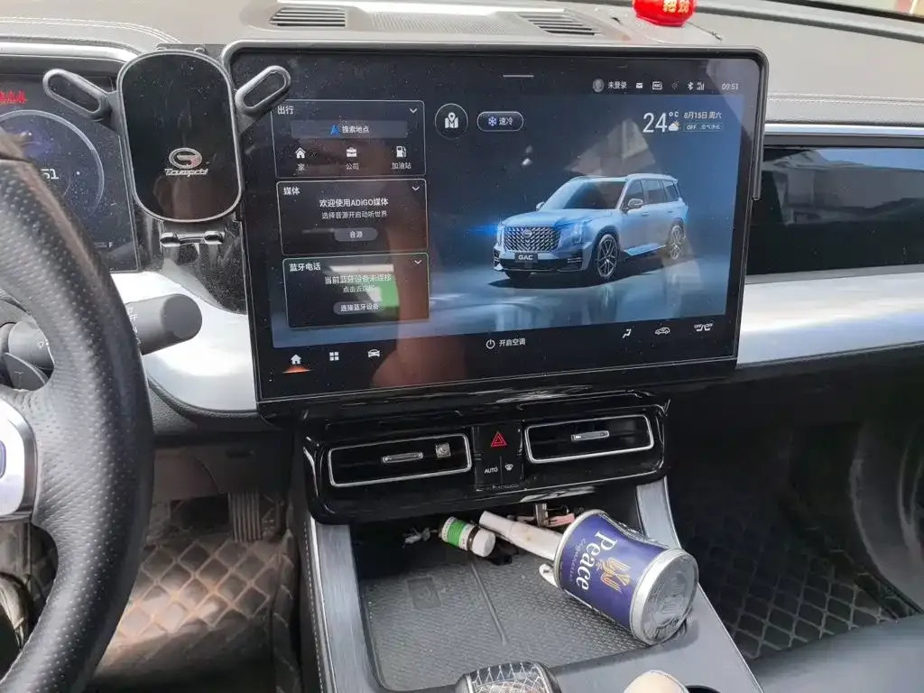GAC Motor Trumpchi GS8 — фото 4