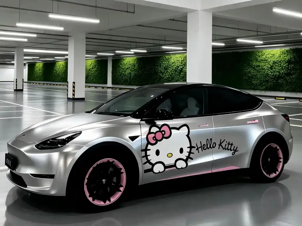 Tesla Model Y — фото 1