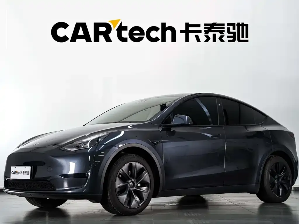 Tesla Model Y — фото 1