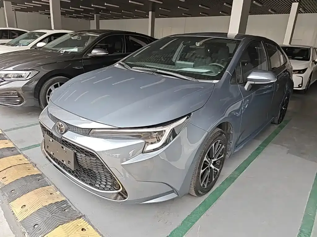 Toyota Levin — фото 1