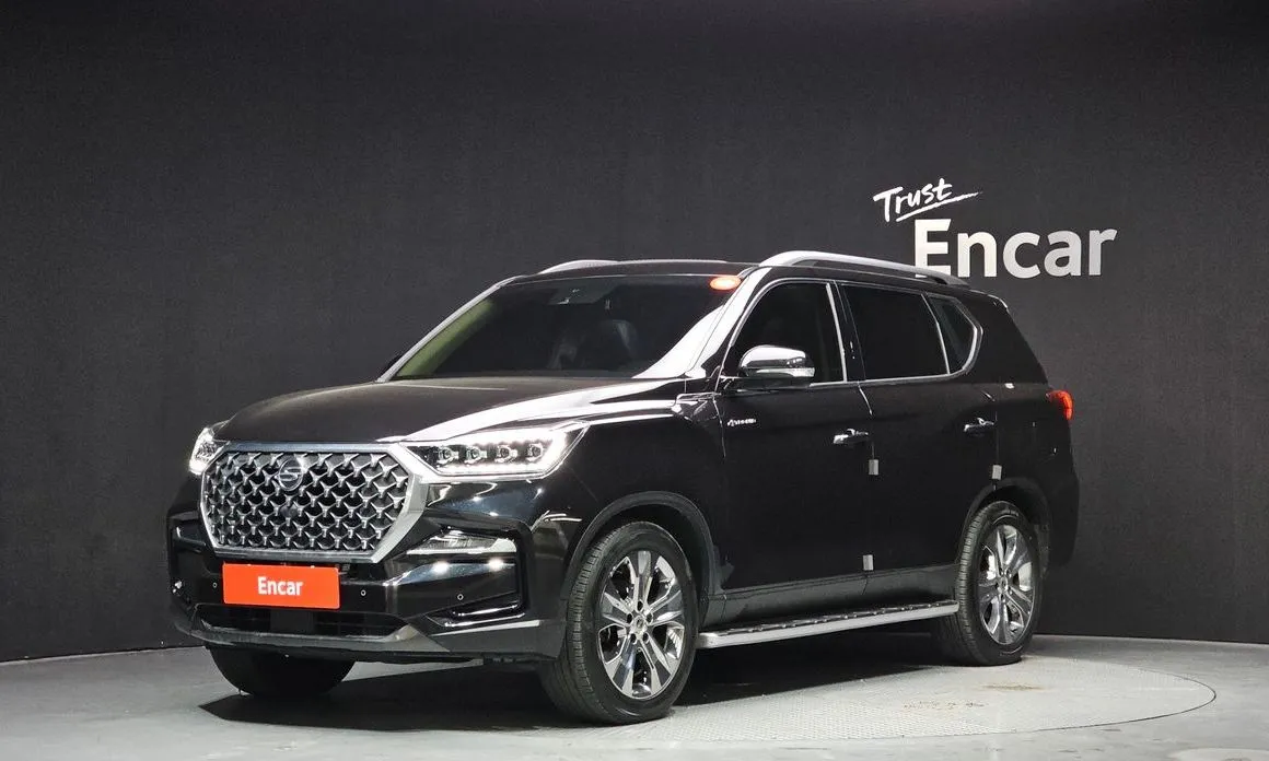 KG Mobility (Ssangyong) Rexton — фото 1