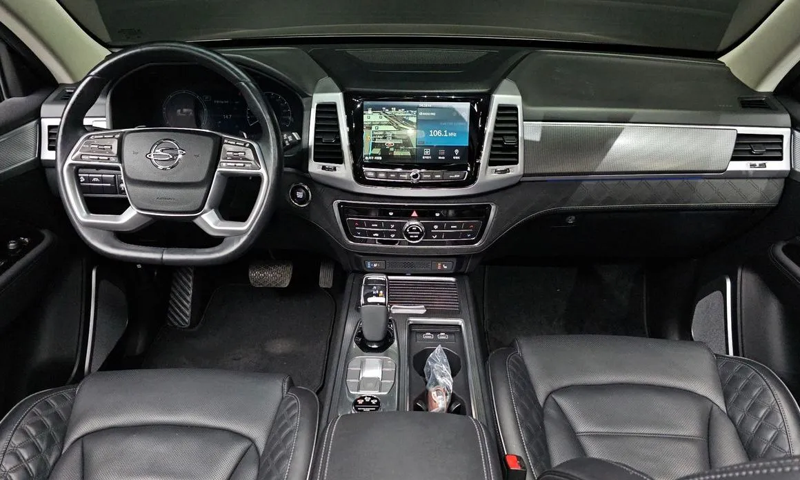 KG Mobility (Ssangyong) Rexton — фото 9