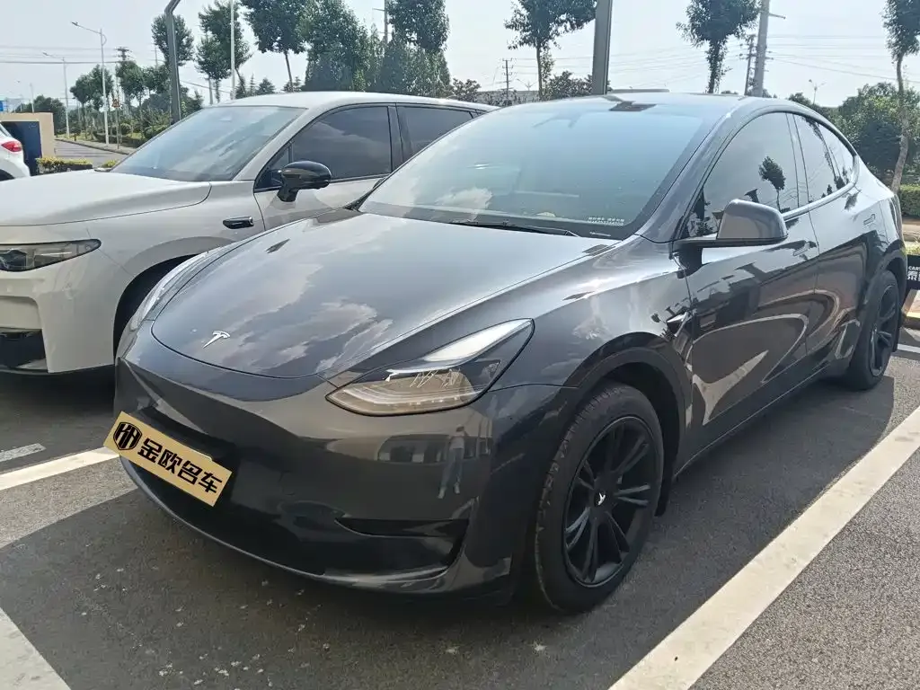 Tesla Model Y — фото 1