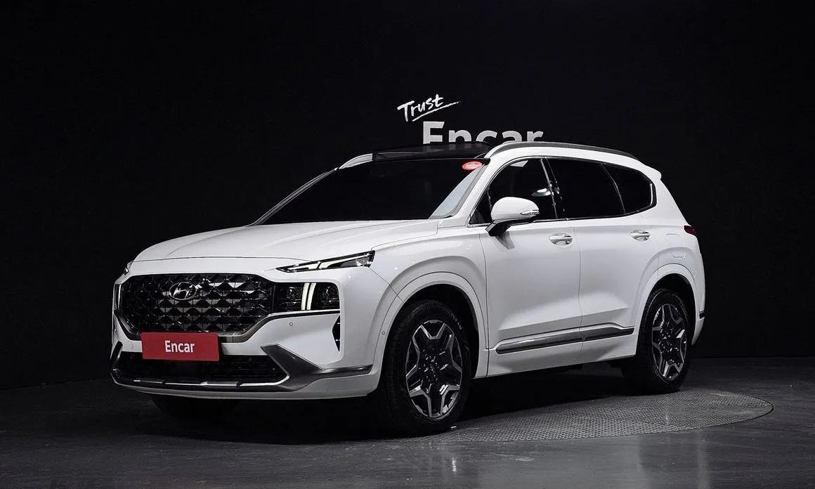 Hyundai Santafe — фото 1