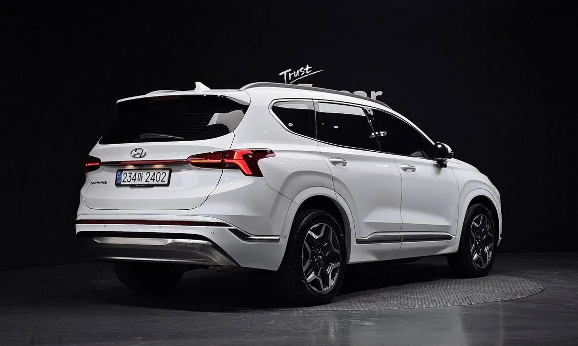 Hyundai Santafe — фото 5