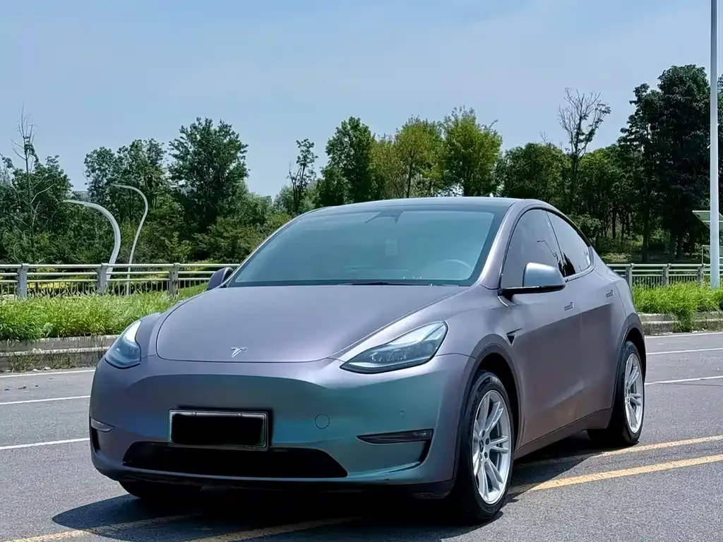 Tesla Model Y — фото 1