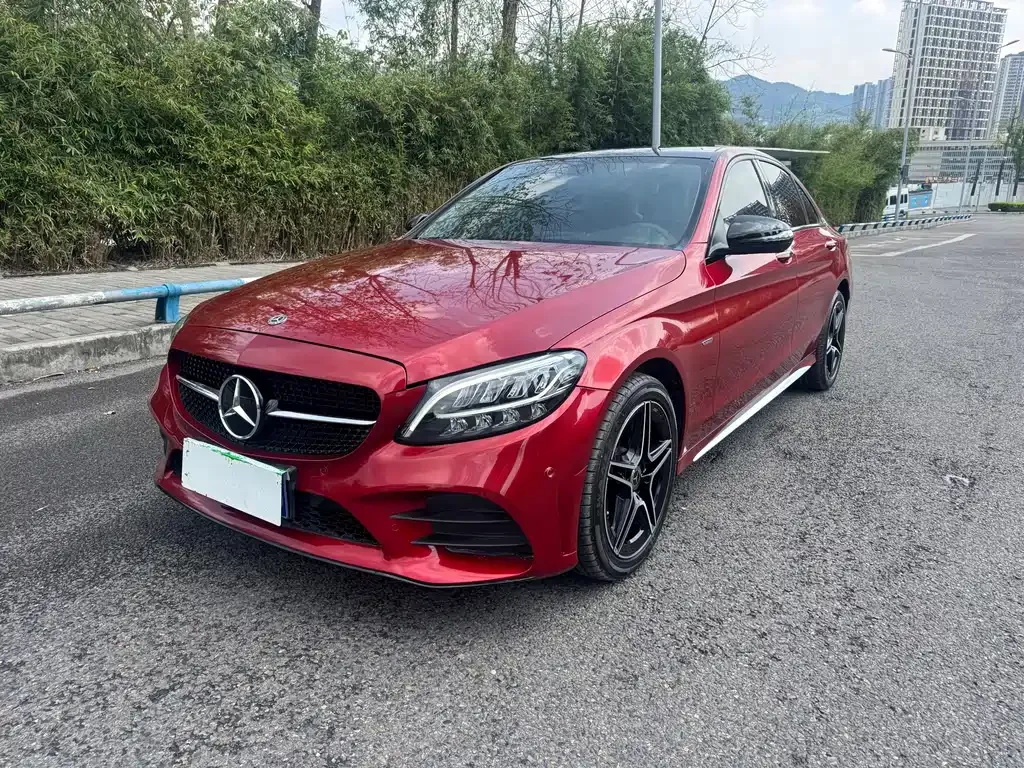 Mercedes-Benz C-Class — фото 1