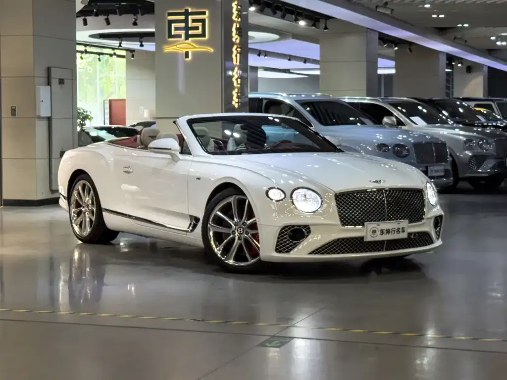 Bentley Continental — фото 8