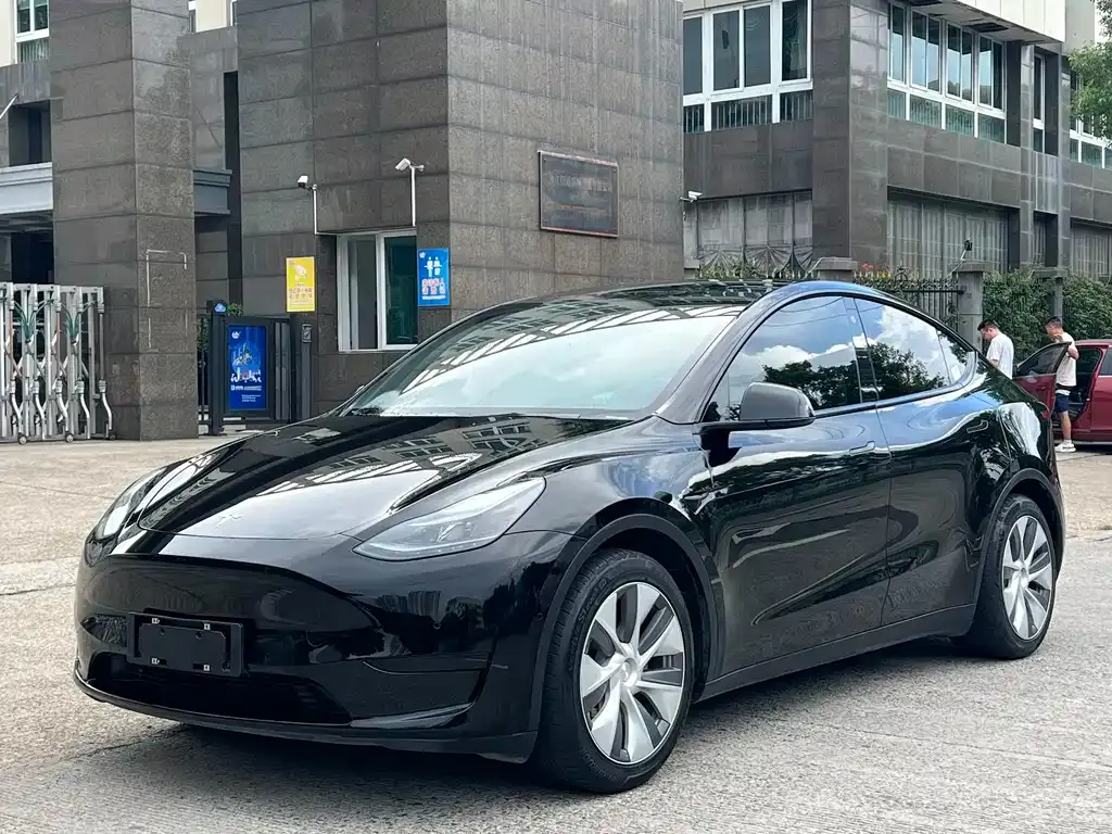 Tesla Model Y — фото 1