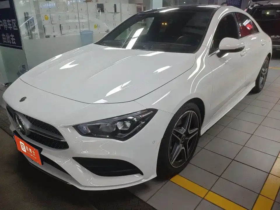 Mercedes-Benz CLA (Import) — фото 1