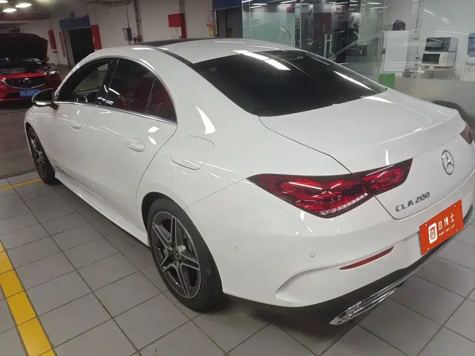 Mercedes-Benz CLA (Import) — фото 9
