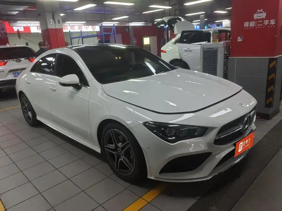 Mercedes-Benz CLA (Import) — фото 6