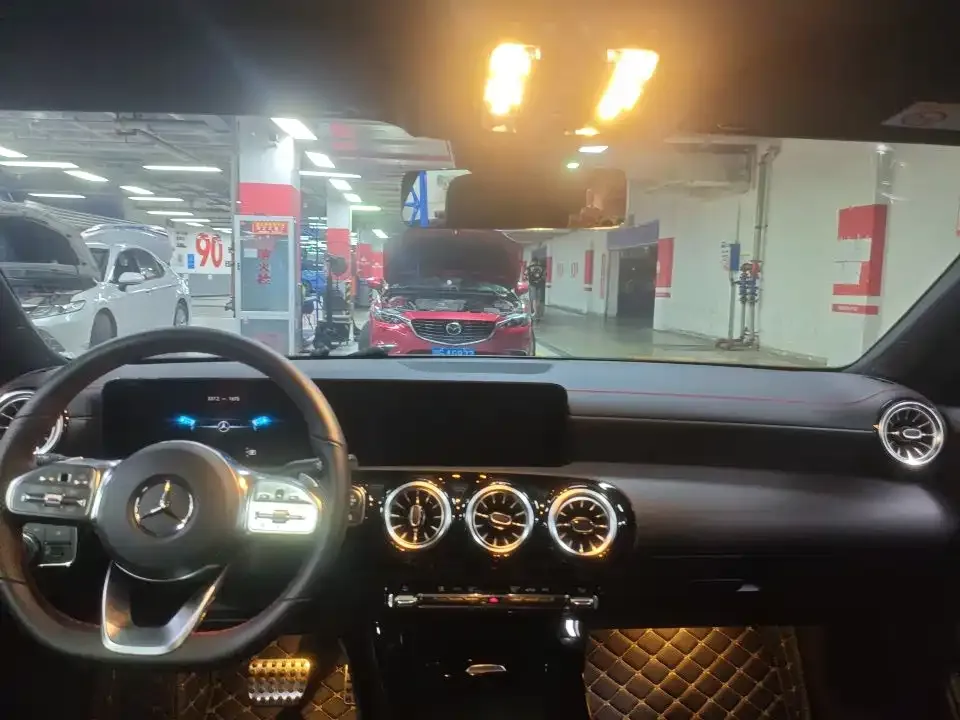 Mercedes-Benz CLA (Import) — фото 10
