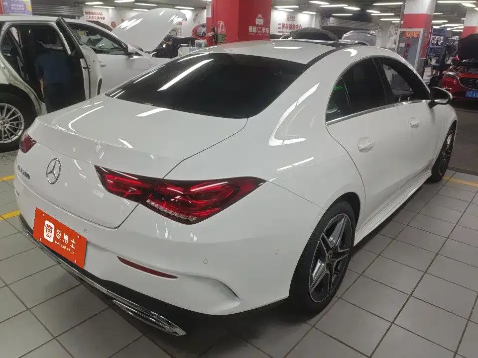 Mercedes-Benz CLA (Import) — фото 7