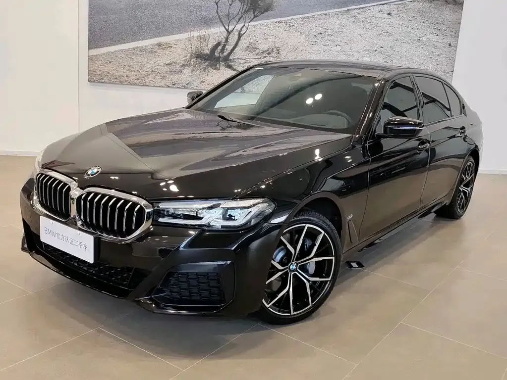 BMW 5 Series — фото 1