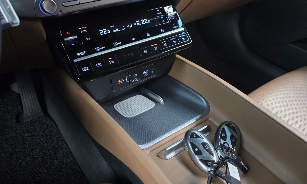 Hyundai Grandeur — фото 10