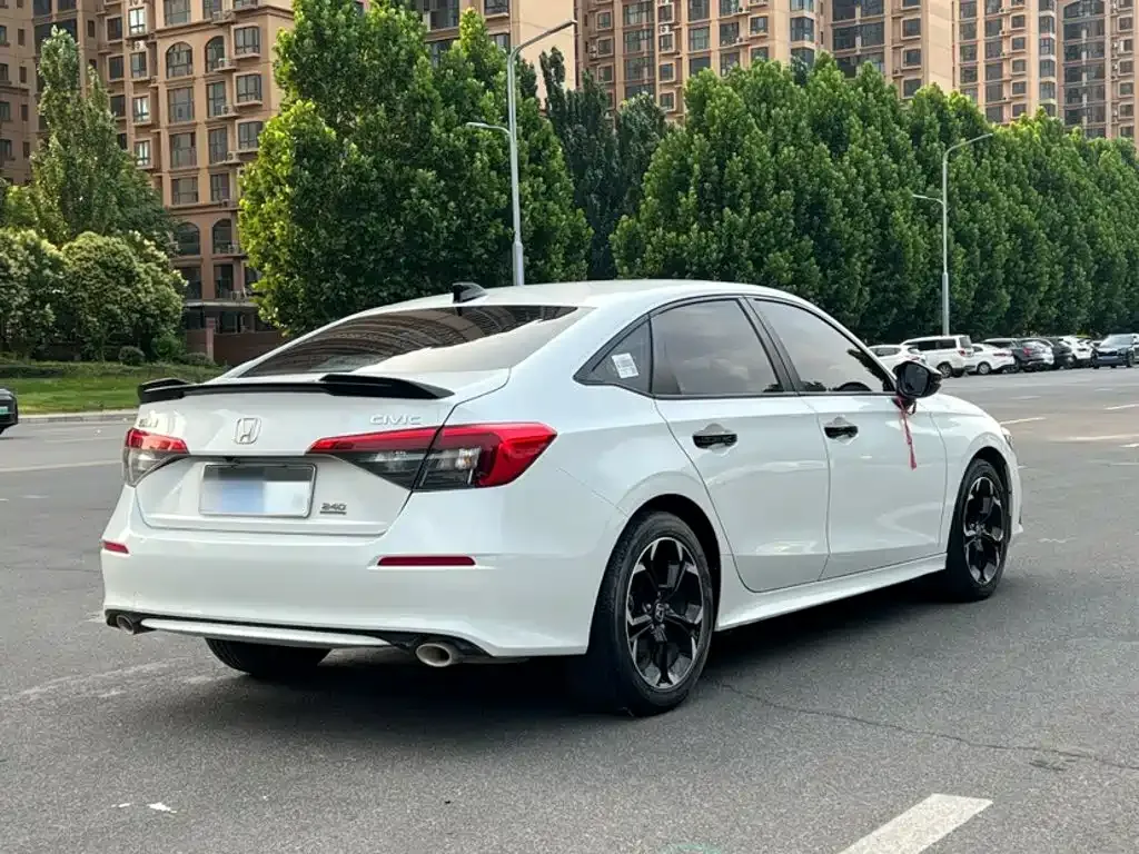 Honda Civic — фото 9