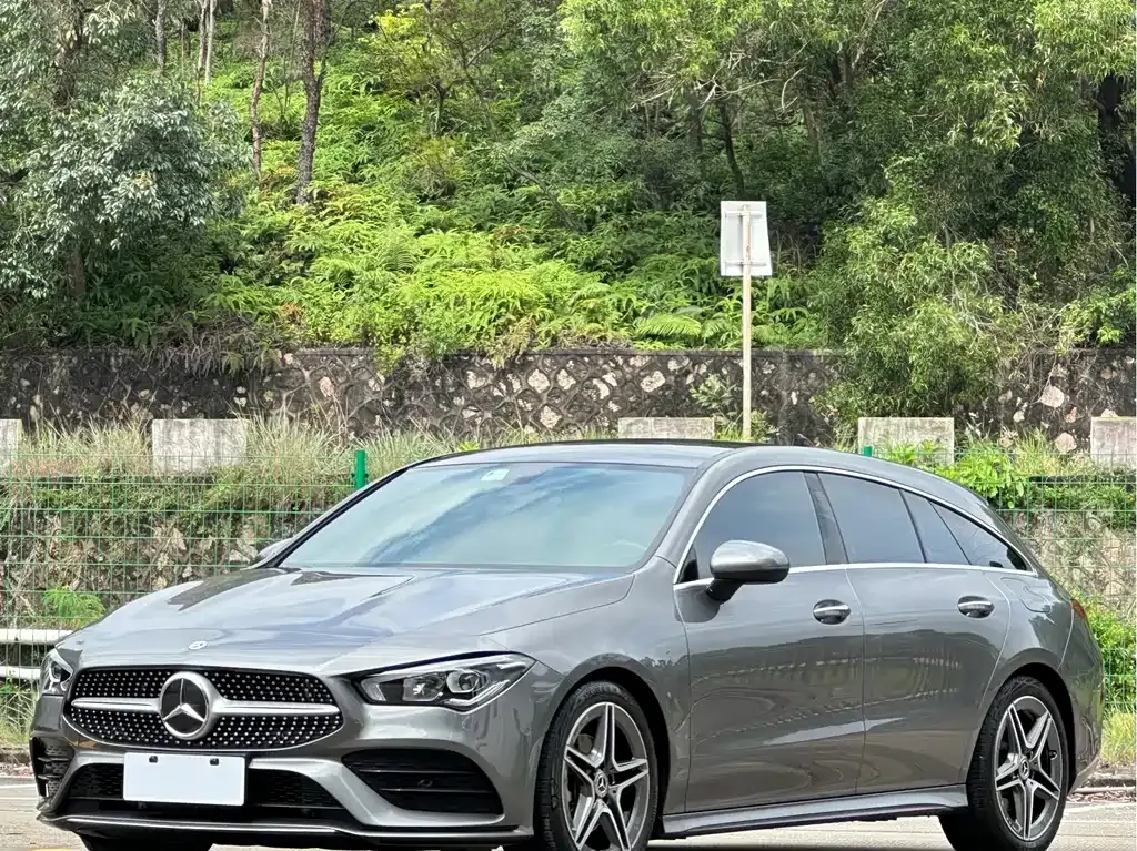 Mercedes-Benz CLA (Import) — фото 1